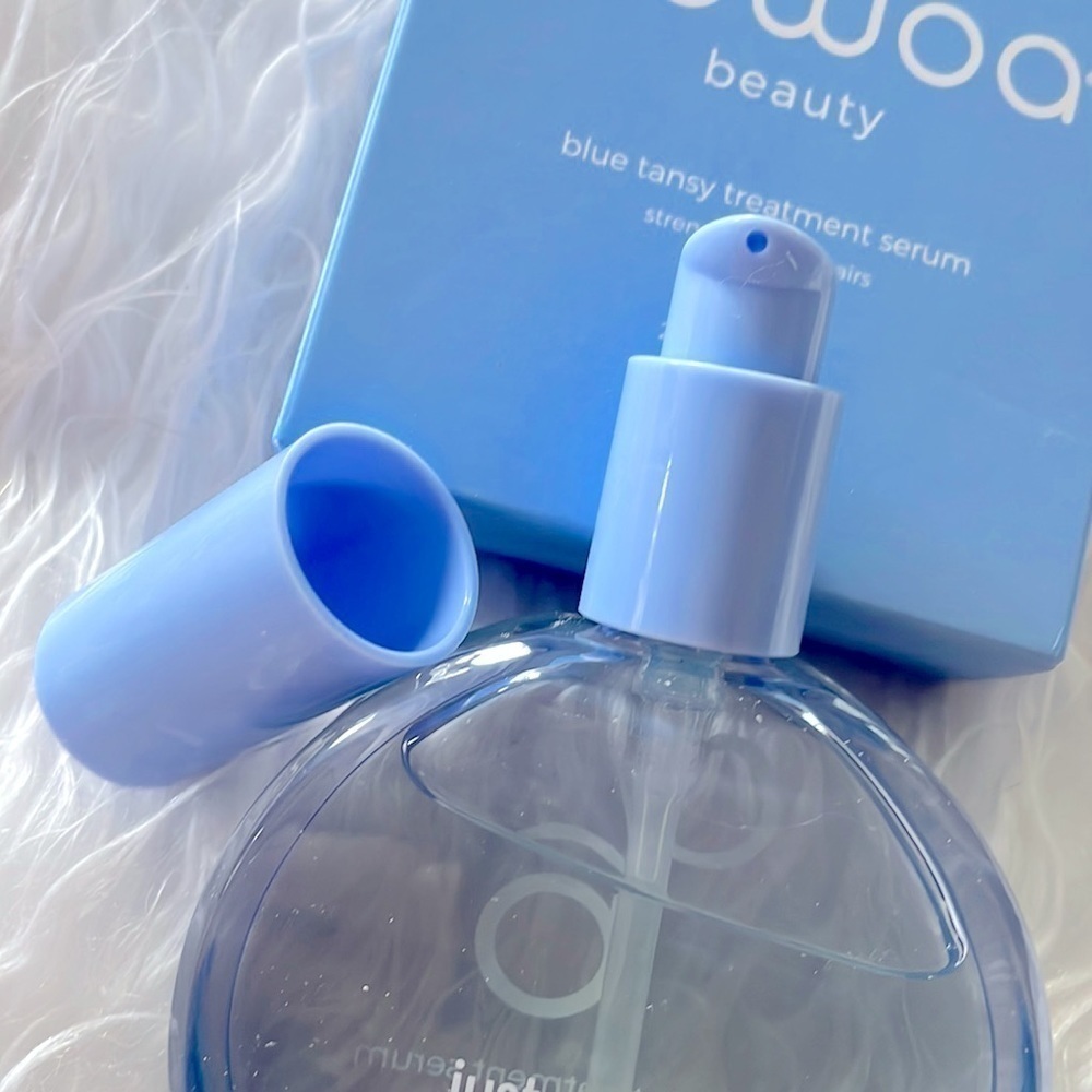 Brand New Adwoa Beauty Blue Tansy Hair Treatment Serum Shine Reduce Breakage - Picture 5 of 14